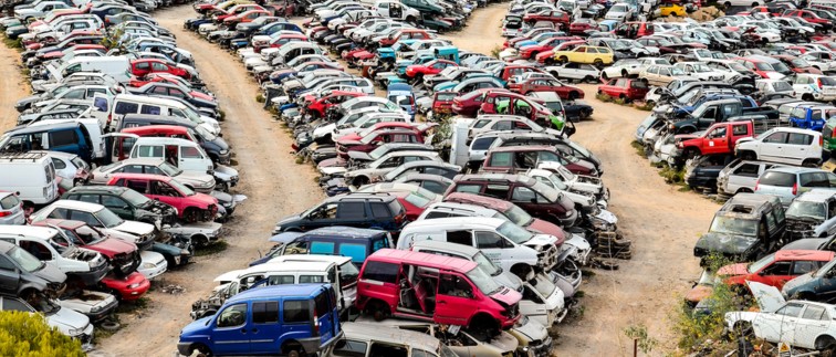 Car Scrap Yard Near Me